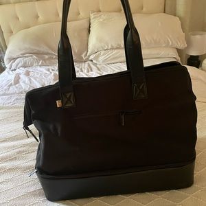 Beis black full size weekender